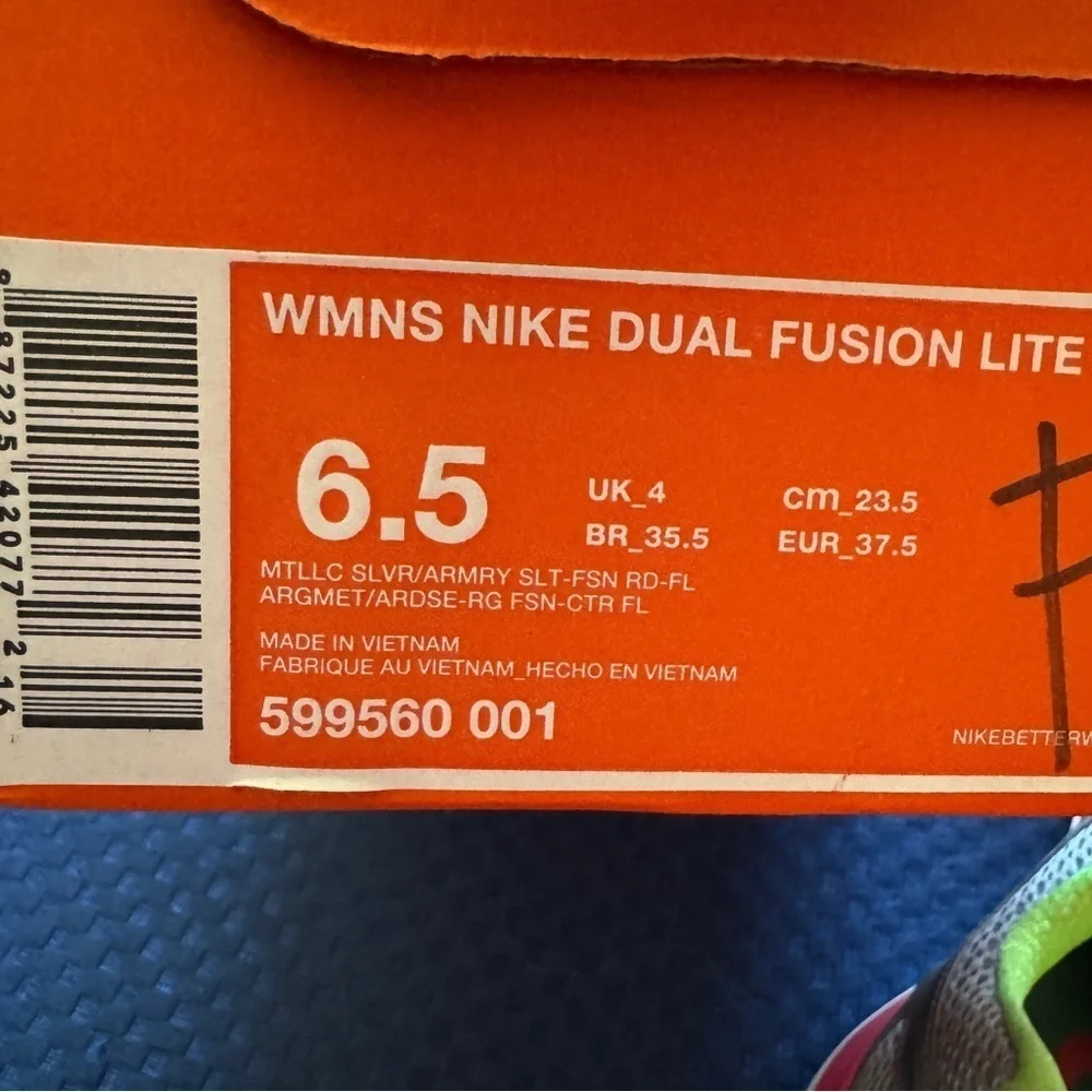 Nike new box